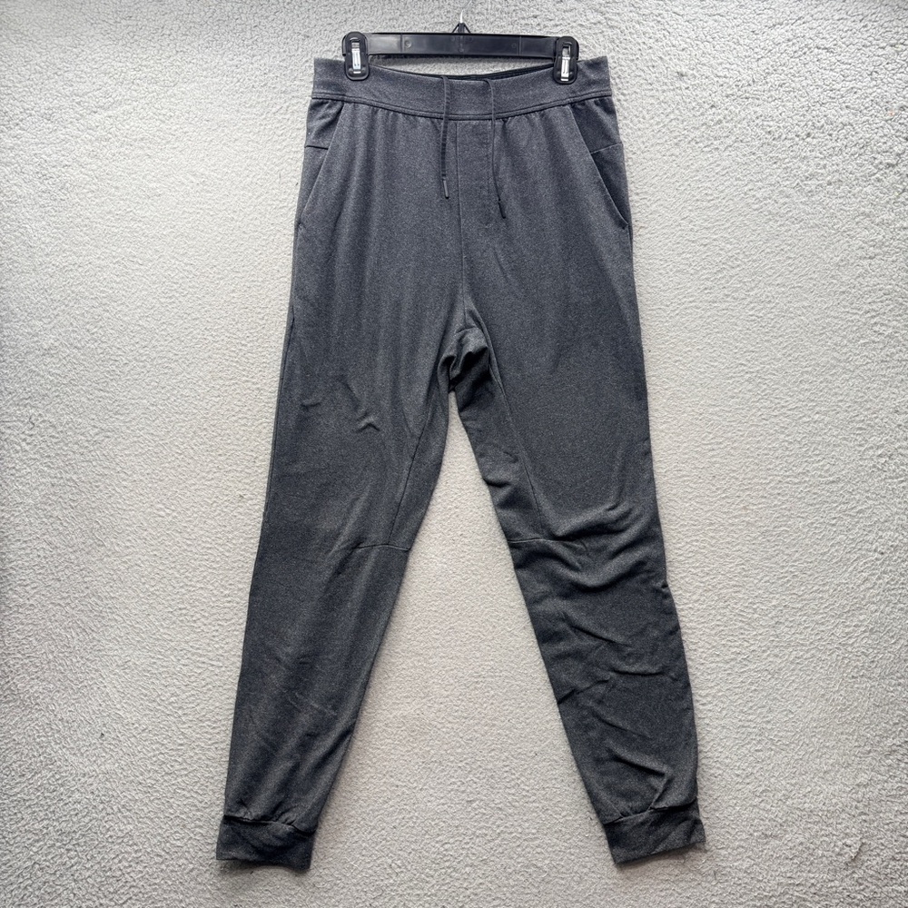 Lululemon Intent Jogger 30” In Heathered Gray Pull On Pants Casual Men’s Size M